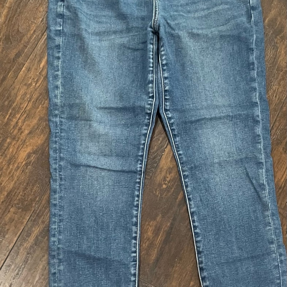 Classic Blue Denim Jeans